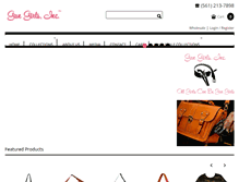 Tablet Screenshot of gun-girls.com